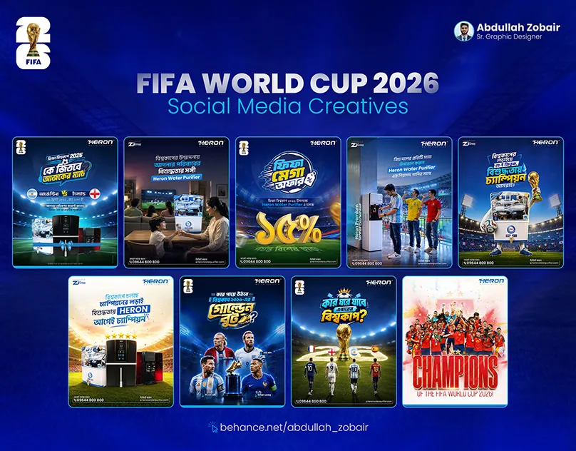FIFA World Cup — Campaign creatives by Turn360
